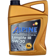 Моторна олива Alpine 5W-30 Longlife III 5л (0285-5)