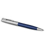 Ручка кулькова Parker SONNET 17 Essentials Metal Blue Lacquer CT BP (83 732)
