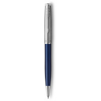 Ручка кулькова Parker SONNET 17 Essentials Metal Blue Lacquer CT BP (83 732)