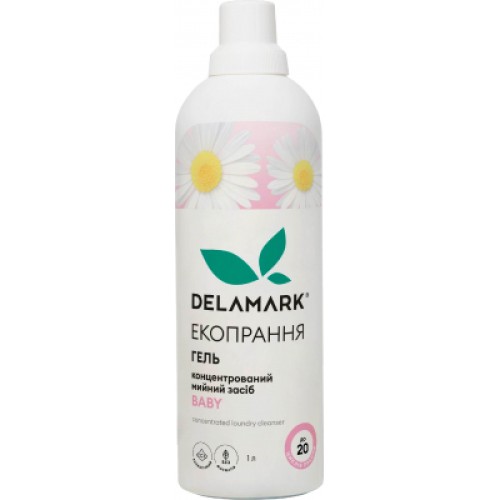 Гель для прання DeLaMark Baby 1 л (4820152330178)