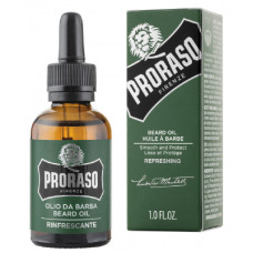 Олія для догляду за бородою Proraso Refresh 30 мл (8004395007431)