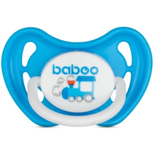 Пустушка Baboo Transport 0+ міс. (90416)