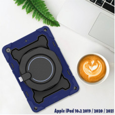 Чохол до планшета BeCover Apple iPad 10.2 2019/2020/2021 Blue (707235)