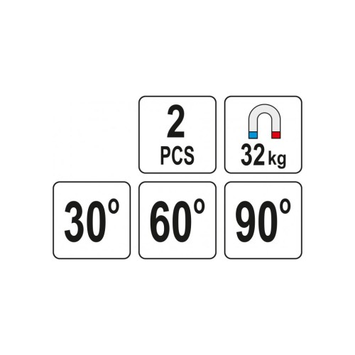 Магніт для зварювання Yato YT-08723