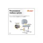 Парта зі стільцем Evo-kids Grey (BD-22 G)