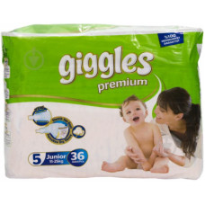 Підгузок Giggles Premium Junior 11-25 кг 36 шт (8680131201617)