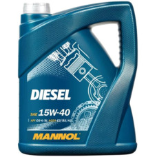 Моторна олива Mannol DIESEL 5л 15W-40 (MN7402-5)