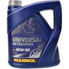 Трансмісійна олива Mannol UNIVERSAL GETRIEBEOEL 4л 80W-90 (MN8107-4)