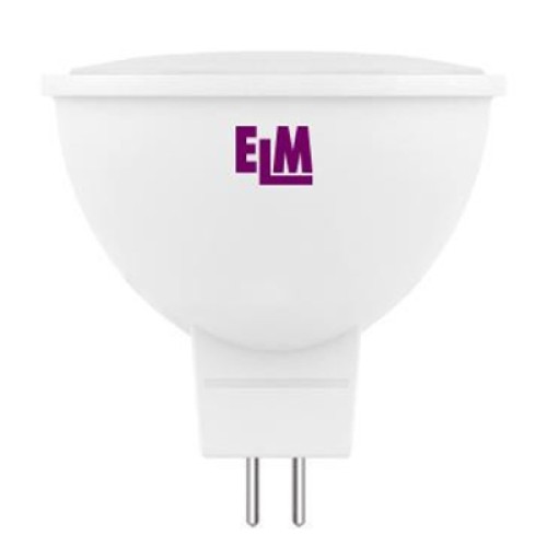 Лампочка ELM MR16 3W PA11 GU5.3 4000K (18-0025)