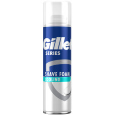 Піна для гоління Gillette Series Охолоджуюча з евкаліптом 250 мл (7702018459803/8001090872098)
