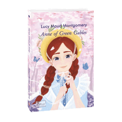 Книга Ann of Green Gables - Lucy Maud Montgomery Фоліо (9789660397071)