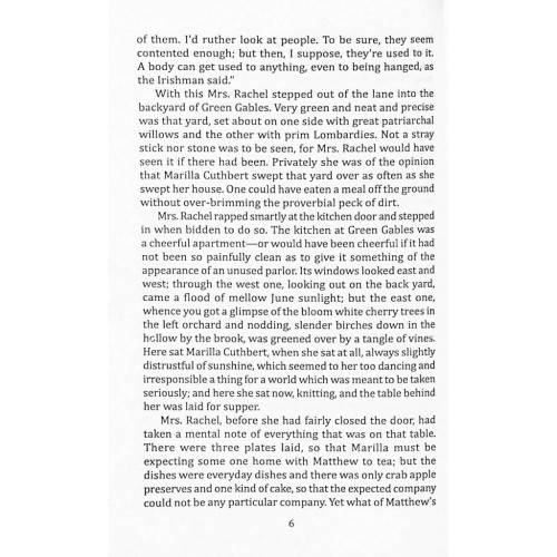 Книга Ann of Green Gables - Lucy Maud Montgomery Фоліо (9789660397071)
