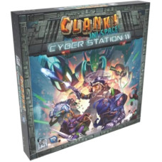 Настільна гра Renegade Game Studios Clank! In! Space! Cyber Station 11 (Кланк! У Космос! Кібрстанція 11, доповнення, Англійська) (RGS2058)