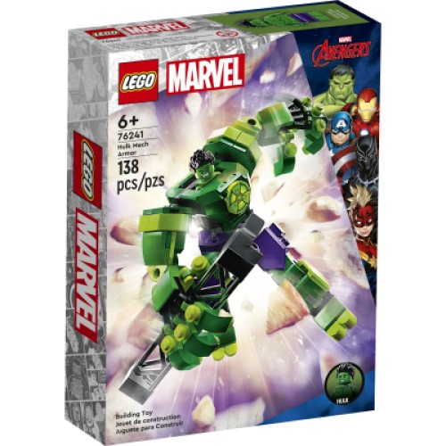 Конструктор LEGO Super Heroes Робоброня Халка 138 деталей (76241)