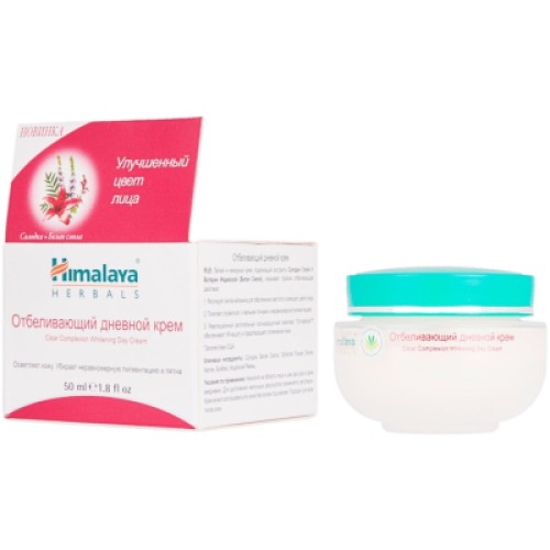 Крем для обличчя Himalaya Herbals Відбілюючий денний 50 мл (8901138834777)