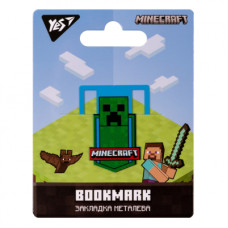 Закладки для книг Yes металева Minecraft (707838)