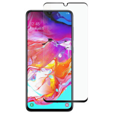 Скло захисне PowerPlant Full screen Samsung Galaxy A70, Galaxy A70s, Black (GL606887)