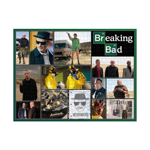 Пазл Winning Moves Breaking Bad Collage 1000 елементів (WM02683-ML1-6)