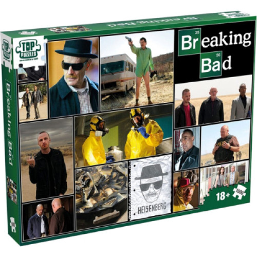 Пазл Winning Moves Breaking Bad Collage 1000 елементів (WM02683-ML1-6)