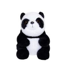 М'яка іграшка Aurora м'яконабивна Панда Чорно-біла 20 см (210460A)