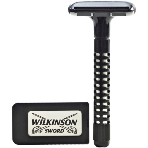 Бритва Wilkinson Sword Classic Double Edge Razor + 5 змінних лез (4027800015504)