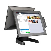 POS-монітор P2C клієнта J250 15", USB, 1024*768, несенсорний (P2C 15)