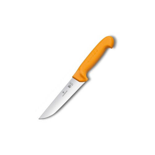 Кухонний ніж Victorinox Swibo Butcher Wide 14см Yellow (5.8421.14)