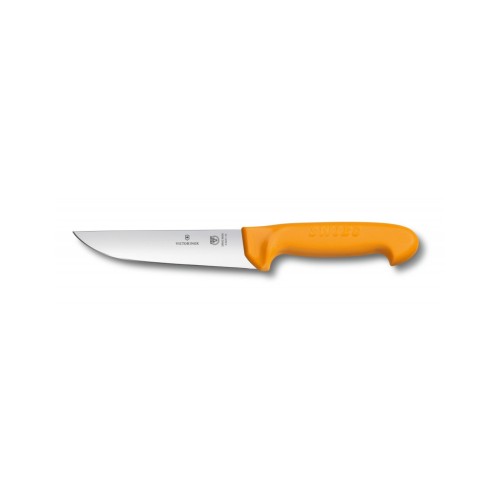 Кухонний ніж Victorinox Swibo Butcher Wide 14см Yellow (5.8421.14)