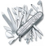 Ніж Victorinox Swisschamp Transparent Silver (1.6794.T7)