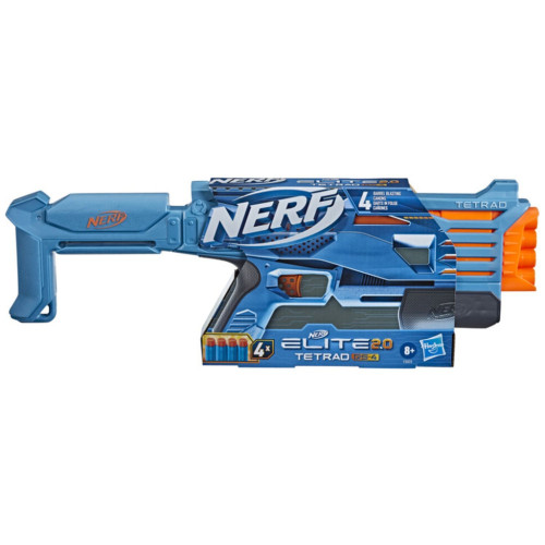Іграшкова зброя Hasbro Nerf Tetrad QS 4 Нерф Еліт 2.0 (F5025)