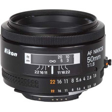 Об'єктив Nikkor AF 50mm f/1.8D Nikon (JAA013DA)