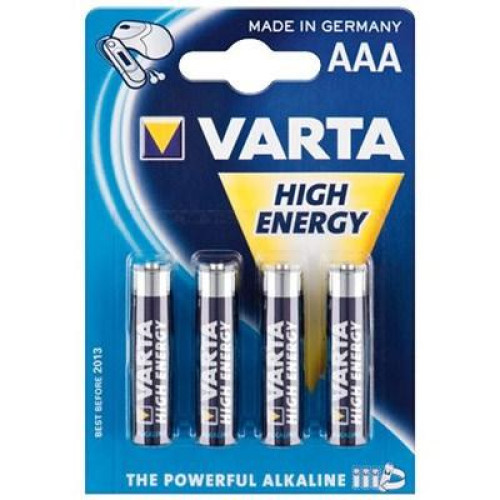 Батарейка Varta AAA Longlife Alkaline * 4 (04903121414)