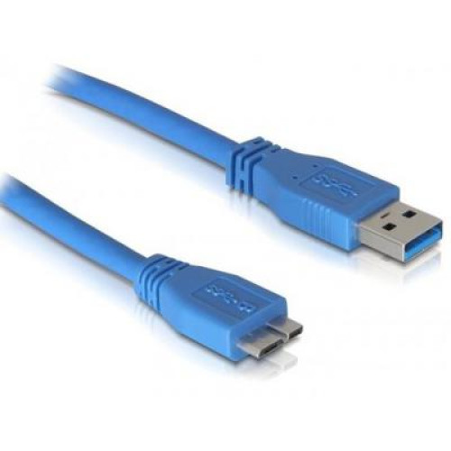 Дата кабель USB 3.0 AM to Micro B 0.8m Atcom (12825)