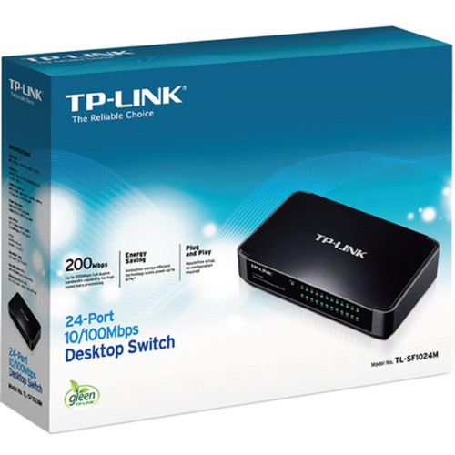 Комутатор мережевий TP-Link TL-SF1024M