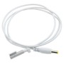 Кабель живлення EXTRADIGITAL Apple MagSafe1 to PowerBank DC Plug 5.5*2.5 (KBP1667)