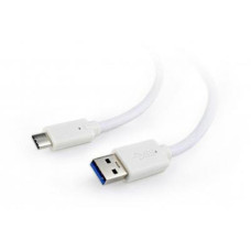 Дата кабель USB 3.0 AM to Type-C 1.0m Cablexpert (CCP-USB3-AMCM-1M-W)