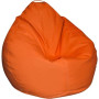 Пуф ПРИМТЕКС ПЛЮС кресло-груша Tomber OX-157 M Orange (Tomber OX-157 M Orange)