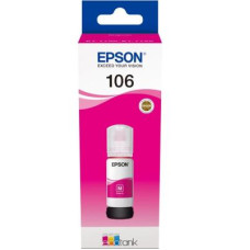 Контейнер з чорнилом Epson 106 magenta (C13T00R340)