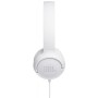 Навушники JBL T500 White (JBLT500WHT)