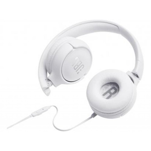 Навушники JBL T500 White (JBLT500WHT)