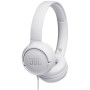 Навушники JBL T500 White (JBLT500WHT)