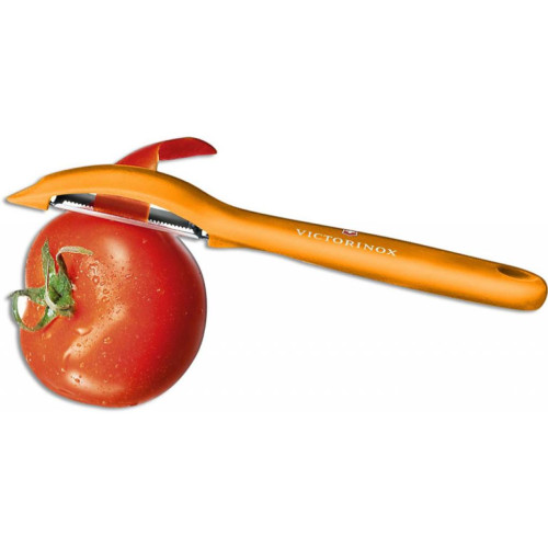 Овочечистка Victorinox 175 мм, оранжевая (7.6075.9)