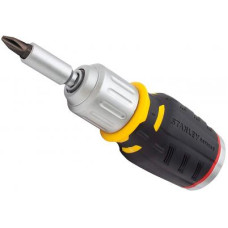 Викрутка Stanley FatMax STUBBY реверсивна + 6 біт (FMHT0-62688)