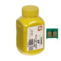 Тонер HP CLJ CP1025 35г Yellow +chip AHK (1500128)