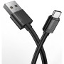 Дата кабель USB 2.0 AM to Type-C 2.0m Nets T-C801 Black T-Phox (T-C801(2) black)