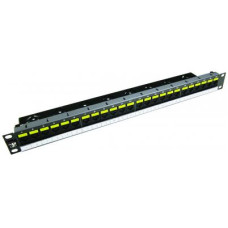 Патч-панель 19" 24xRJ-45 UTP cat. 5е, 1U Molex (PID-00174)