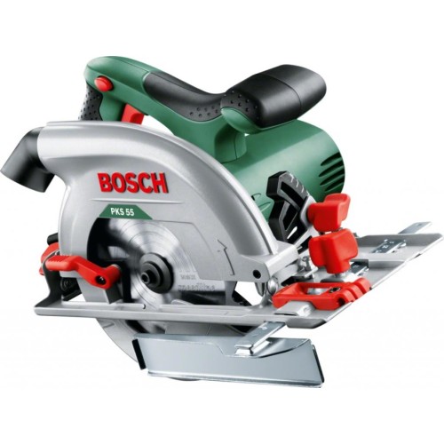 Дискова пила BOSCH PKS 55, ручная (0.603.500.020)