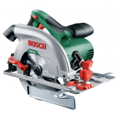 Дискова пила BOSCH PKS 55, ручная (0.603.500.020)