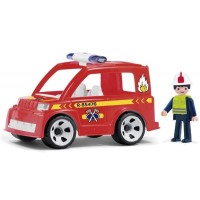 Спецтехніка Multigo CAR WITH FIREMAN Автомобіль пожежного (23218)