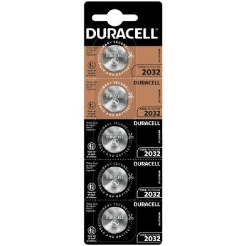 Батарейка Duracell CR 2032 / DL 2032 * 5 (5007682)